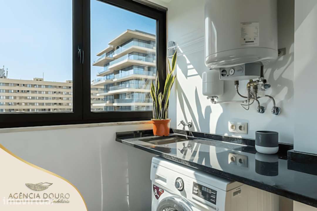 Apartamento T2 mobilado e equipado em Matosinhos Sul - Grande imagem: 5/16