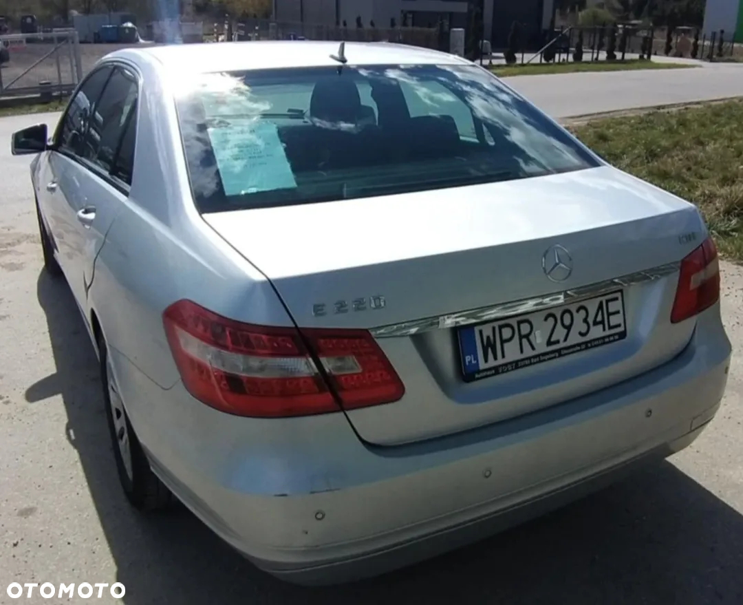 Mercedes-Benz Klasa E - 4