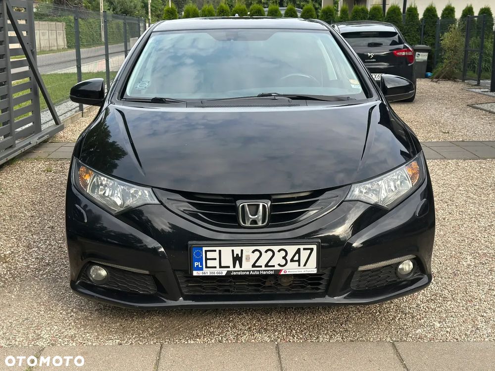 Honda Civic 1.8 Comfort Navi SD - 9