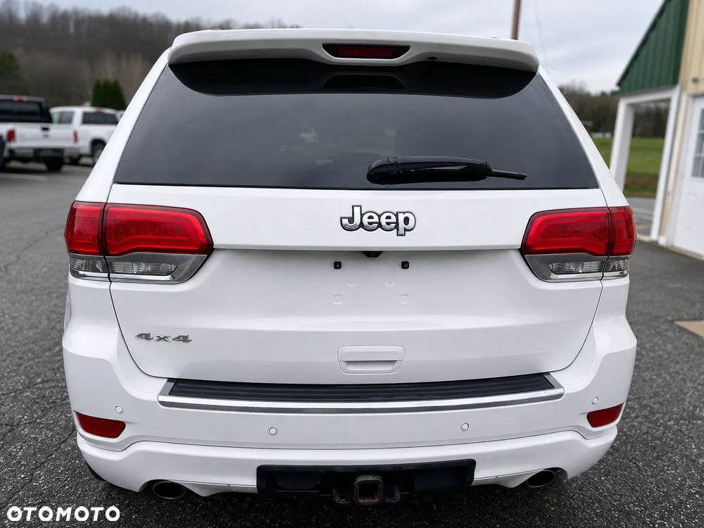 Jeep Grand Cherokee 3.6 V6 Overland Summit - 7