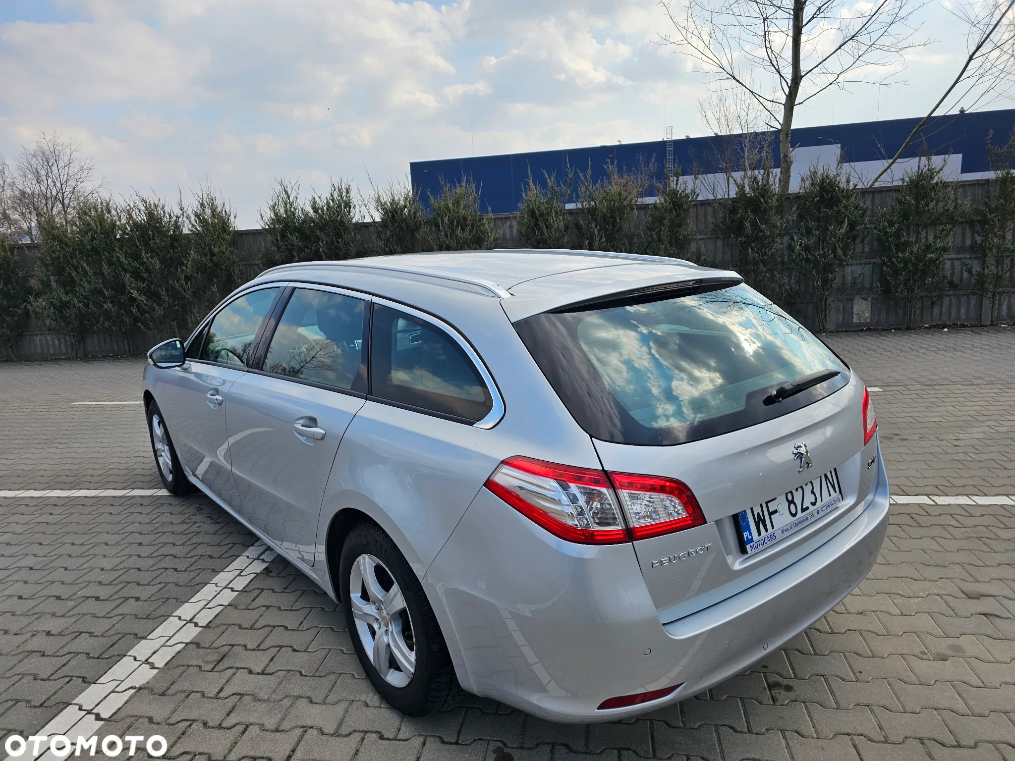 Peugeot 508 1.6 e-THP Active S&S - 8