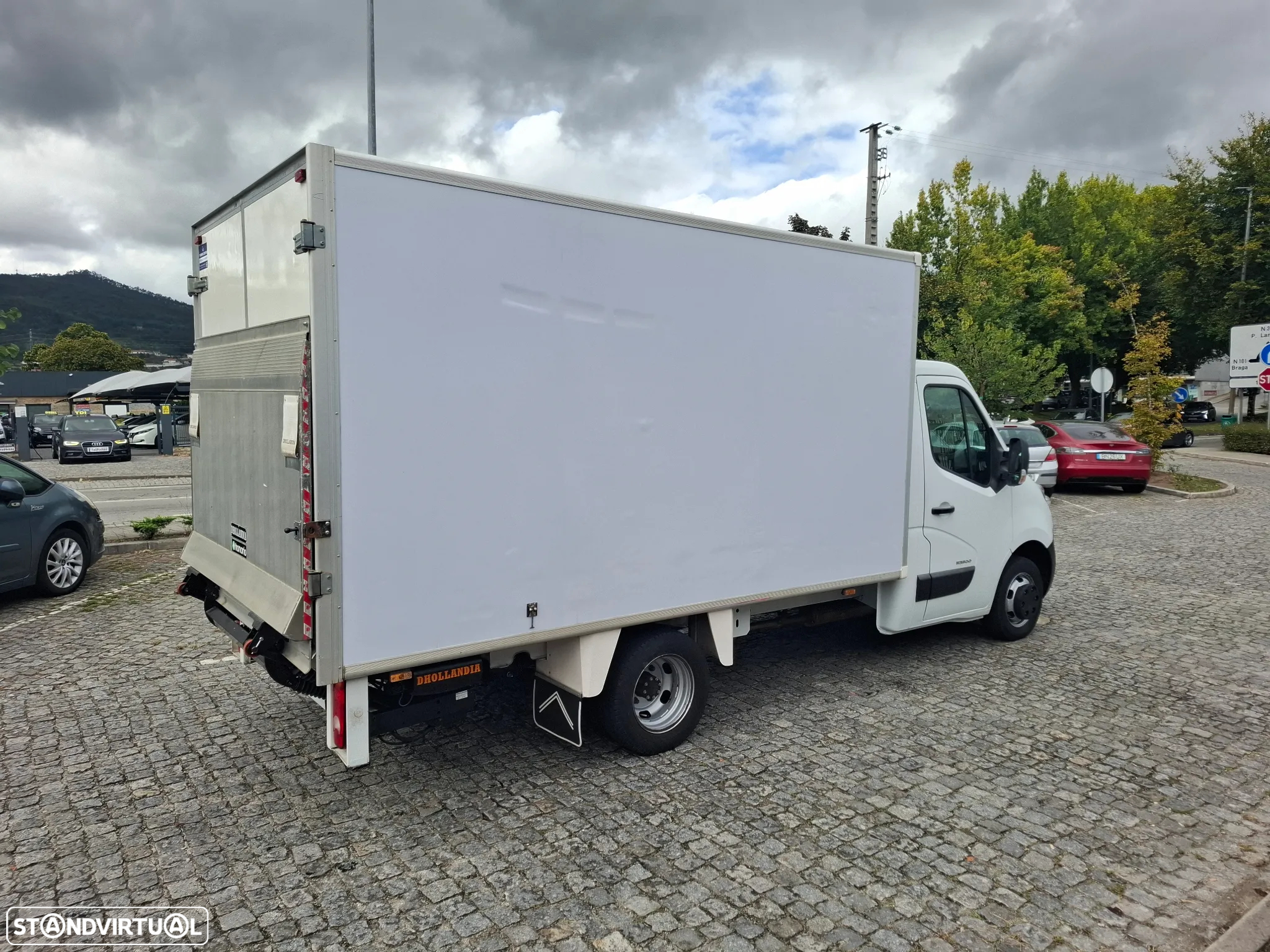Renault MASTER 2.3DTI C/PLATAFORMA E MOTOR FRIO - 19
