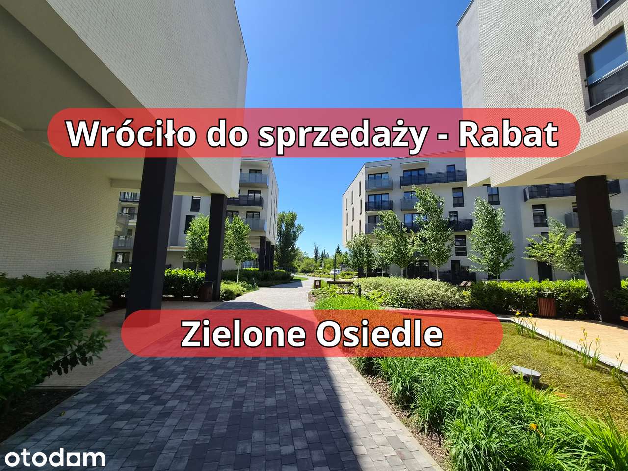 GOTOWE - BALKON 13 m2 - ODBIERZ RABAT - TRAMWAJ + AUTOBUS + PKP