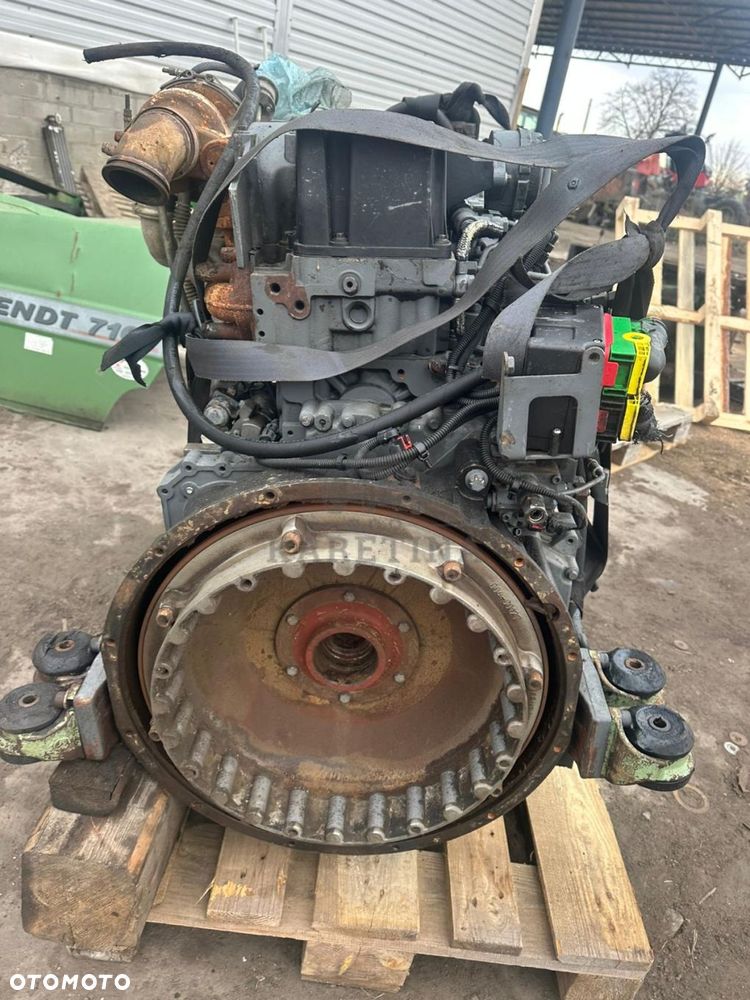 Deutz TCD7.8L TCD 7.8L Silnik Kompletny Słupek Blok Głowica Pokrywa CZĘŚCI - 6