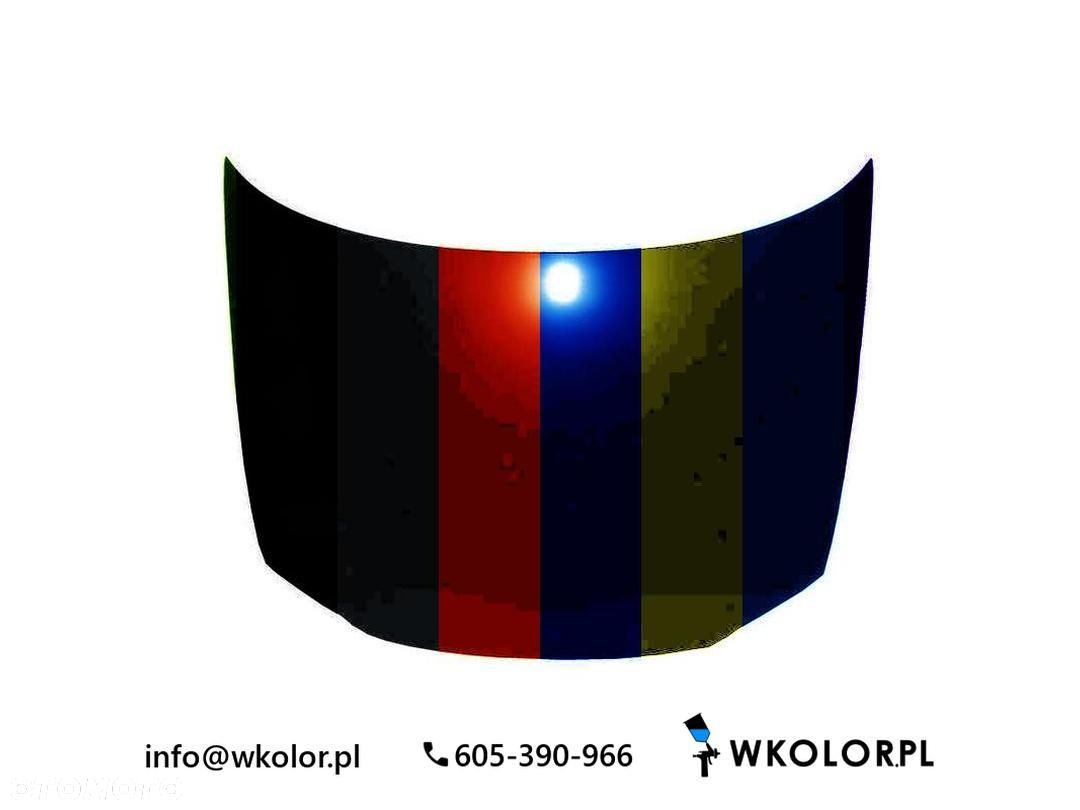 NOWA POKRYWA SILNIKA VW PASSAT B5.5 2003-2005 LAKIEROWANA W KOLOR - 1