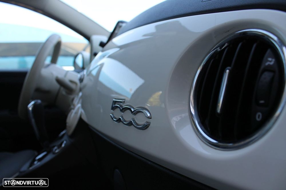 Fiat 500 1.2 Lounge Dualogic S&S - 18
