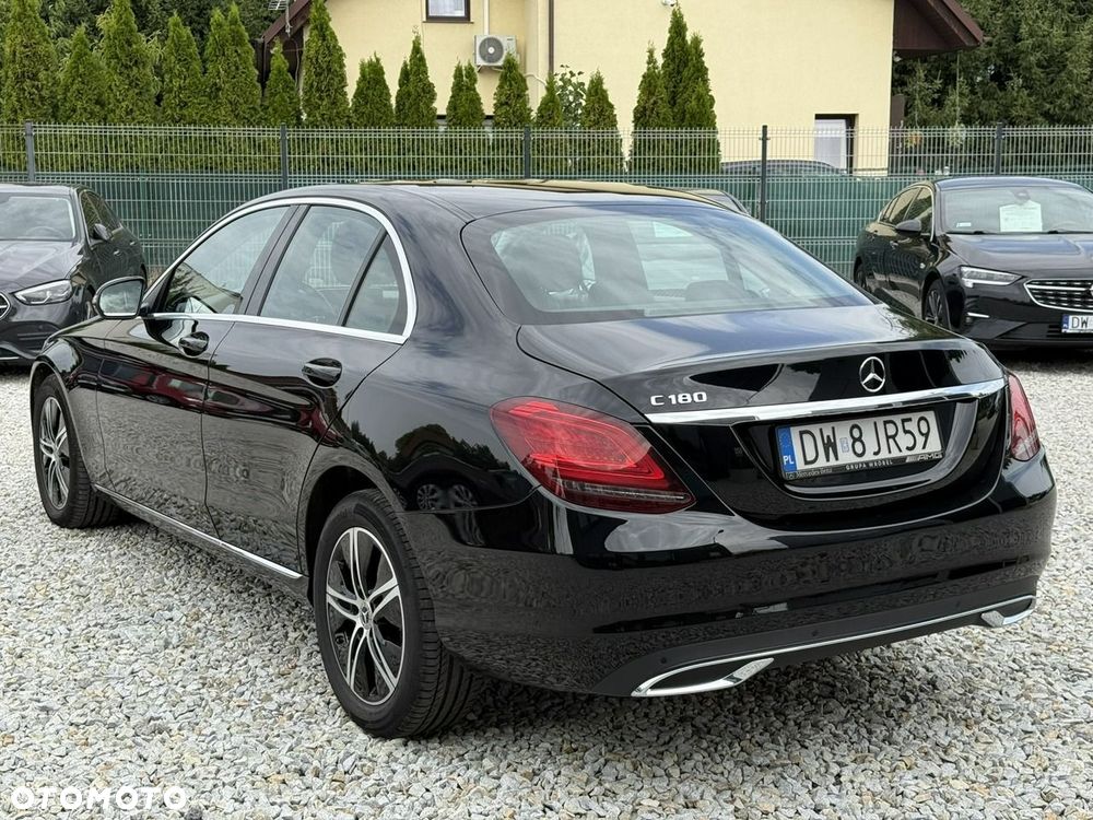 Mercedes-Benz Klasa C 180 9G-TRONIC - 7