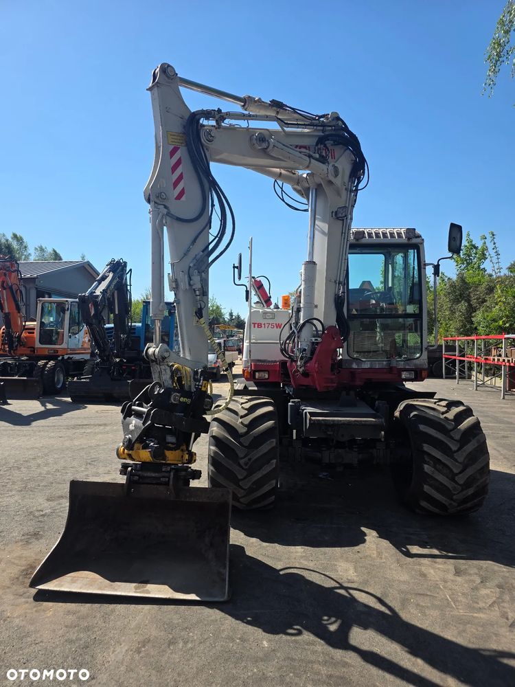 Takeuchi TB 175W Roto Engcon+Szczypce - 7