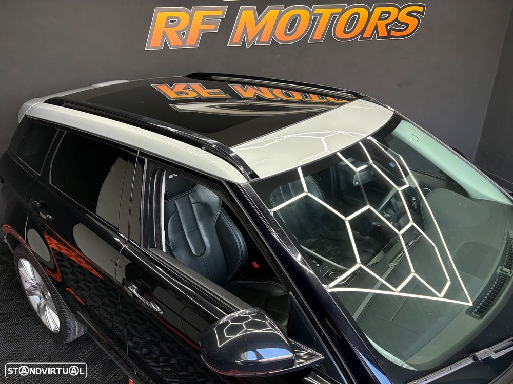 Land Rover Range Rover Evoque SD4 Aut. Black Dynamic - 5