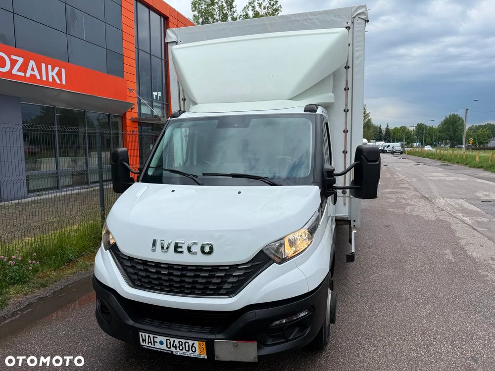 Iveco Daily 72C180, 3.0 180KM, Plandeka+winda 15EP, HiMatic, Niski przebieg, Bardzo zadbany - 15