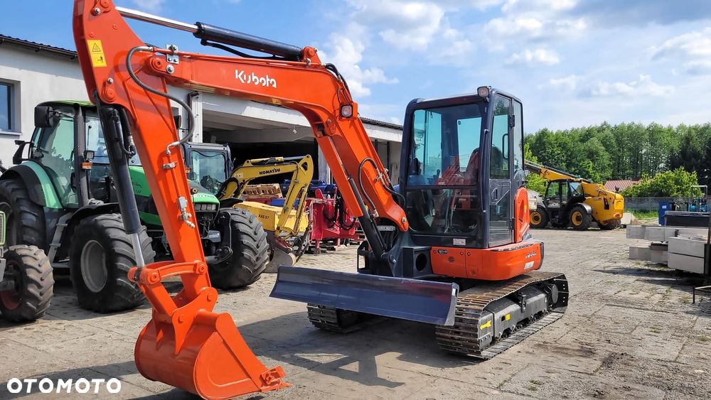 Kubota KX155-5