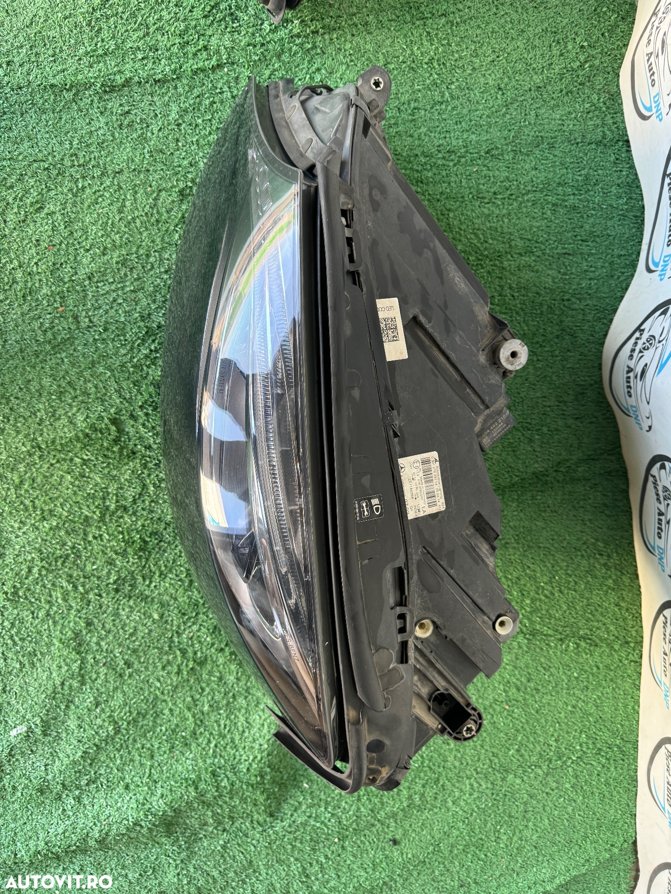 Far stanga dreapta full led Mercedes S class W222 ils complet - 4