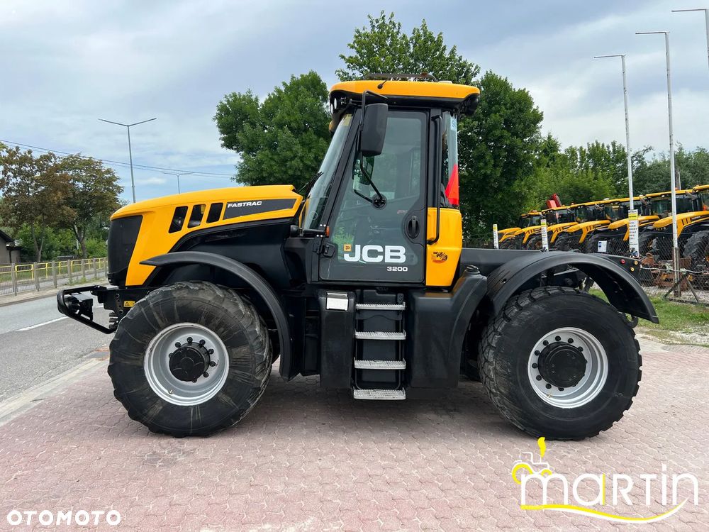 JCB Fastrac 3200 Sisu Xtra - 3