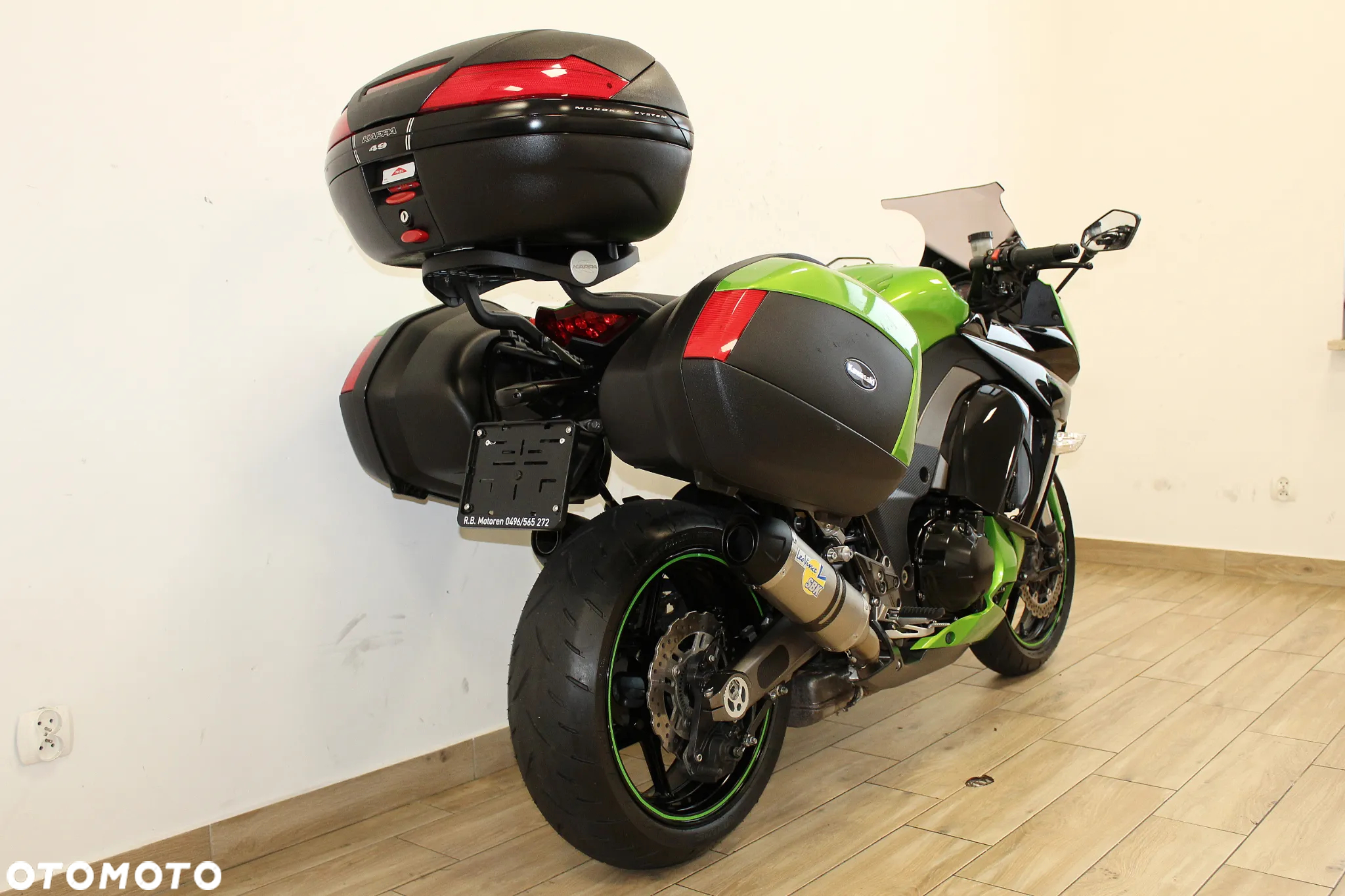 Kawasaki Ninja 1000 SX - 11