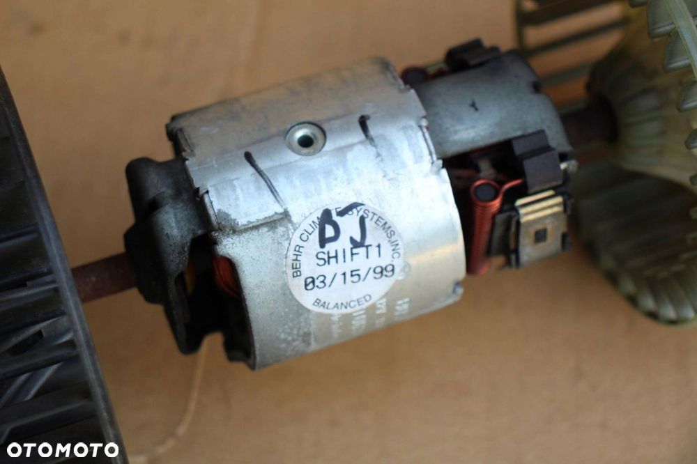 Wentylator dmuchawy dmuchawa BMW z3 130063031 - 3
