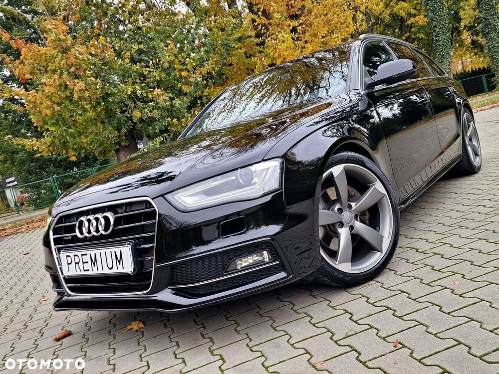 Audi A4 Avant 2.0 TFSI quattro S tronic S line Sportpaket - 1