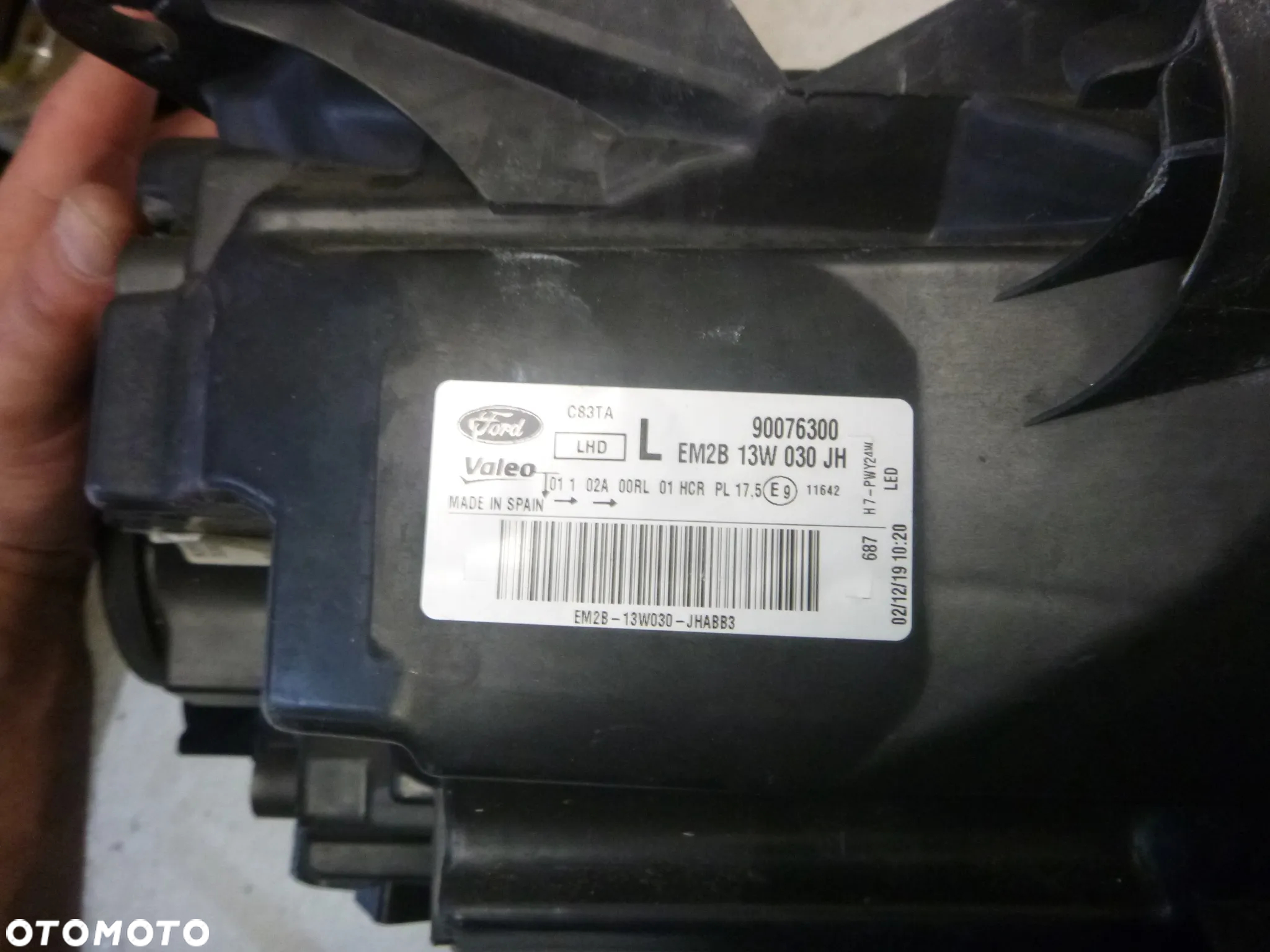 FORD GALAXY MK2 S-MAX LAMPA LEWA PRZEDNIA LEWY PRZÓD - 6