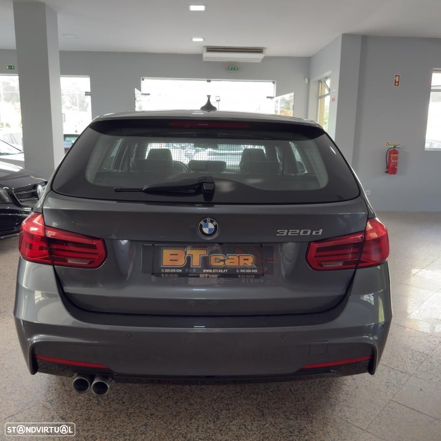 BMW 320 d xDrive Line Sport Auto - 27
