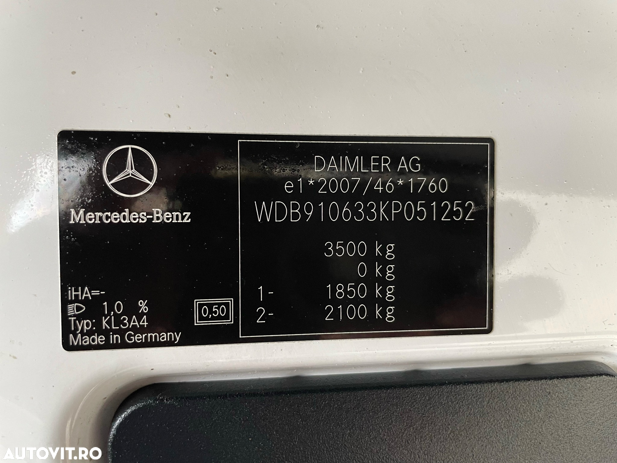 Mercedes-Benz Sprinter FRIGORIFIC THERMO KING - 25