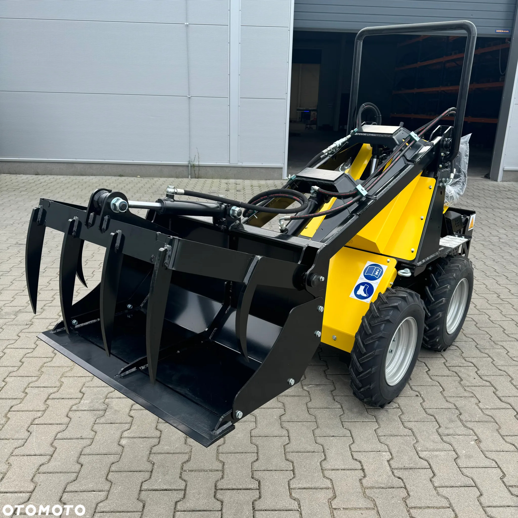 Inny TUR N525 Mini ładowarka Miniładowarka mini-ładowarka Polska produkcja skid steer - 15