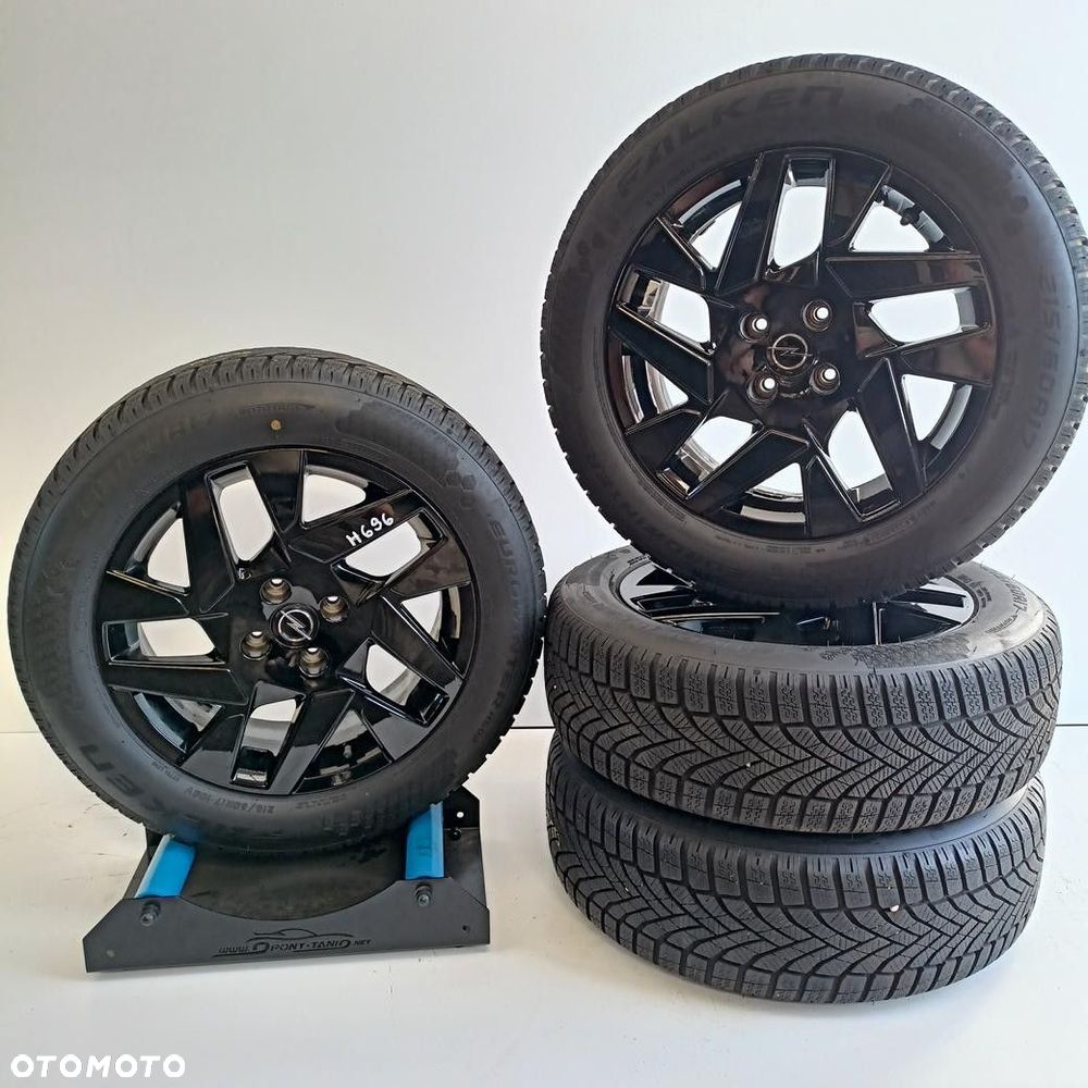 Koła 4x108 17 Opel Mokka B Falken 7,5mm (H696) - 1