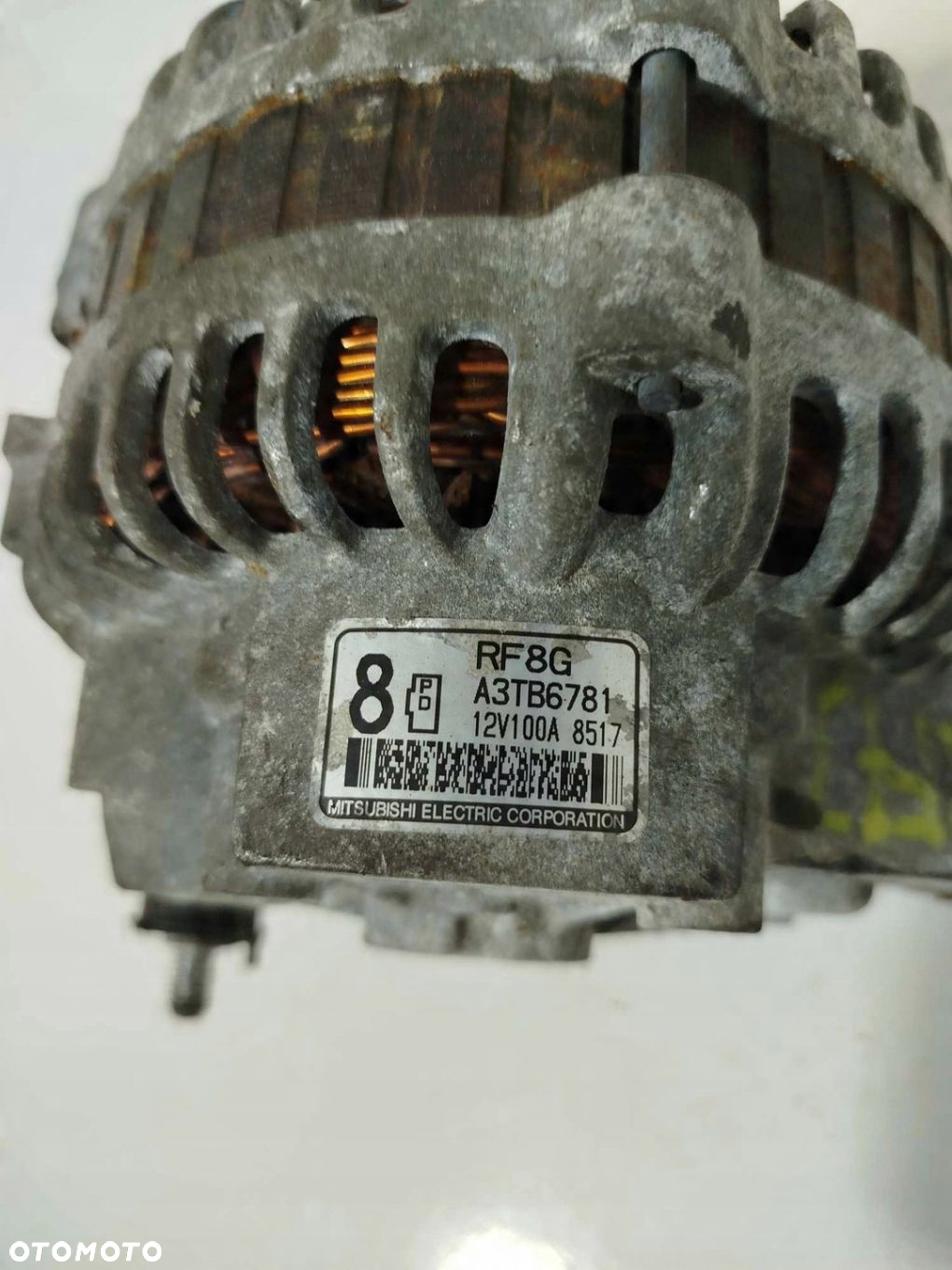ALTERNATOR MAZDA II 6 GJ 12-15 A3TB6781 - 3