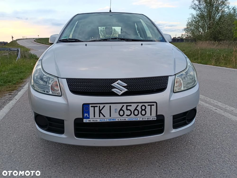 Suzuki SX4 1.6 VVT 4x2 Comfort - 3