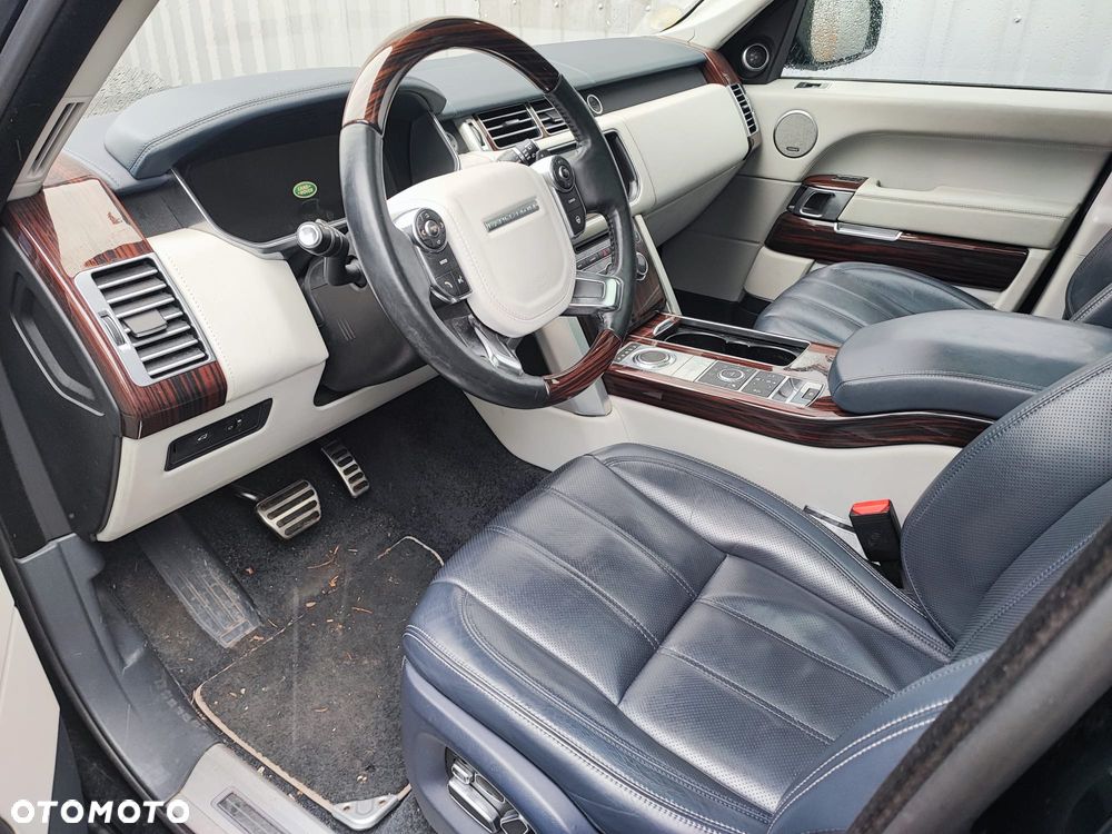 Land Rover Range Rover 4.4SD V8 AB - 2