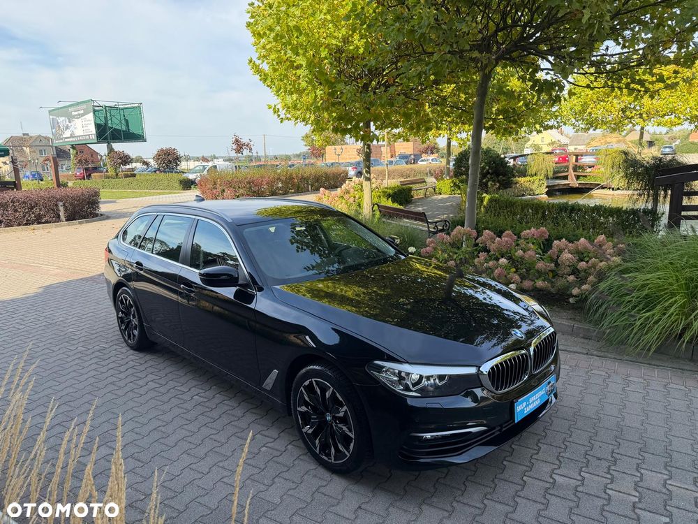 BMW Seria 5 520d Luxury Line - 25