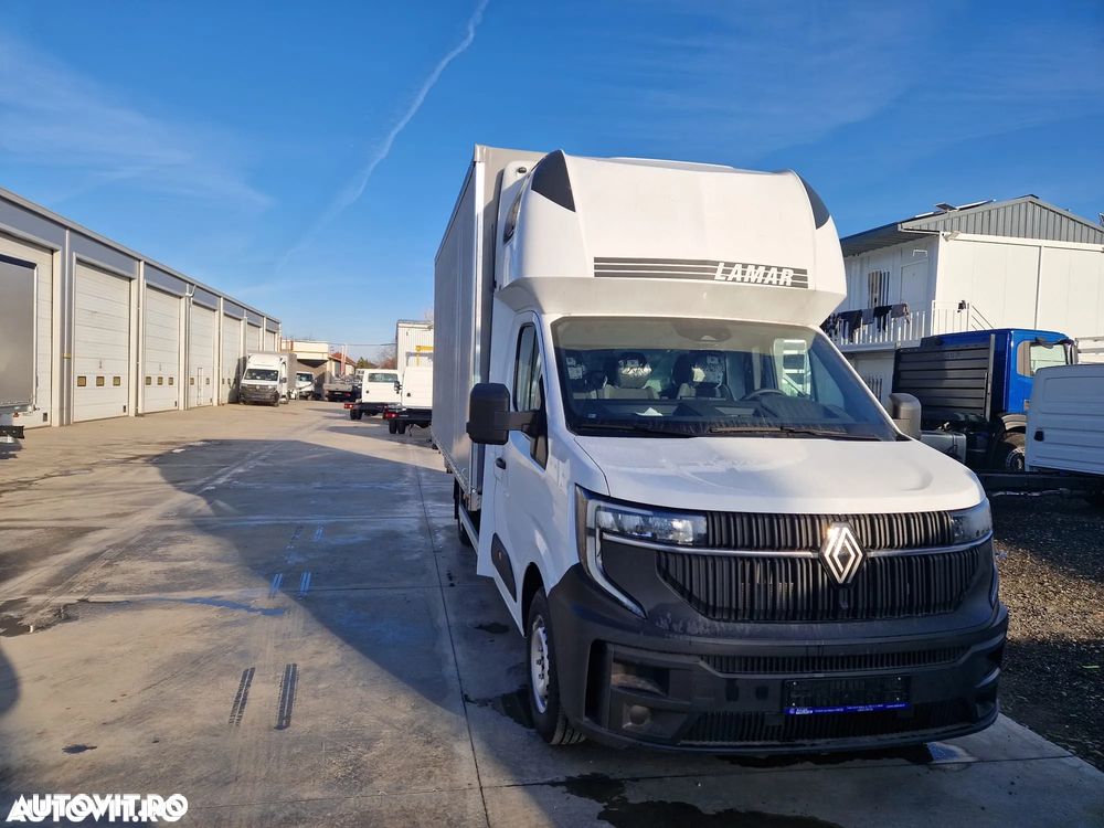 Renault RENAULT MASTER L3 DCI CU PRELATA 10 EUROPALETI SI TAHOGRAF - 2