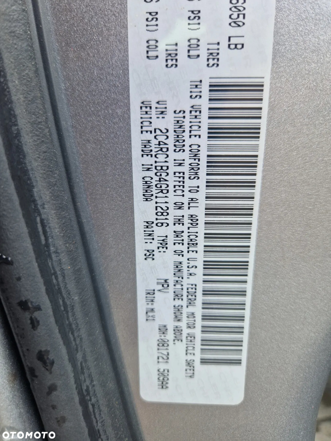 Chrysler Town & Country 3.6 Touring - 7