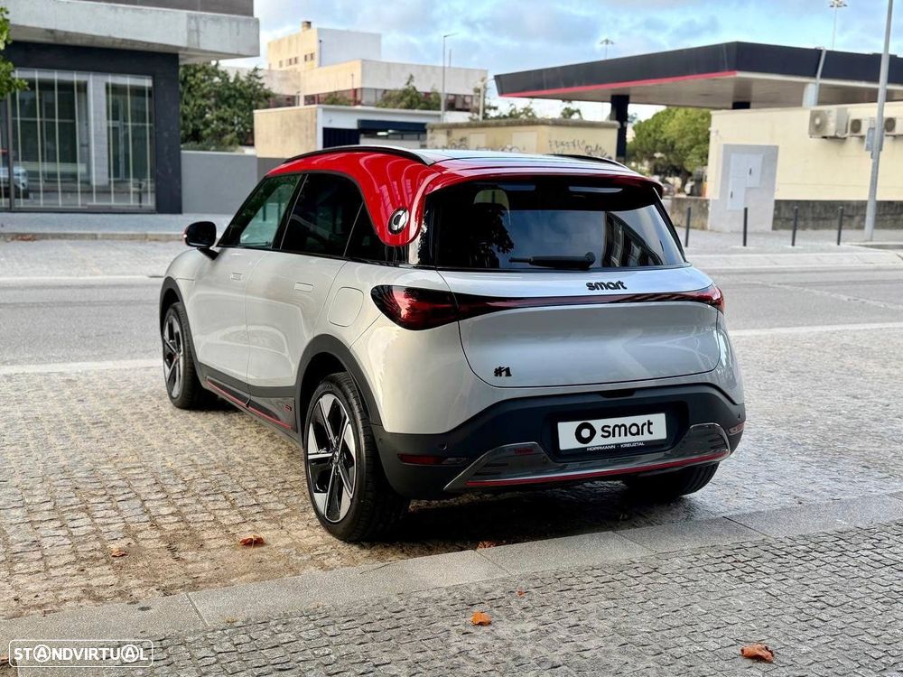 Smart #1 66 kWh Brabus AWD - 4