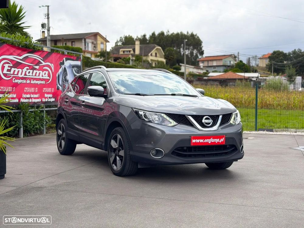 Nissan Qashqai 1.5 dCi Acenta Connect - 11