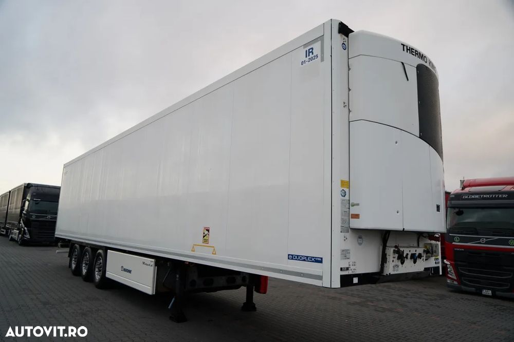 Krone CAMION FRIGORIFER KRONE / THERMO KING SLXi 400 / 2019 / DOPPELSTOCK / COȘ PENTRU PALEȚI / IMPORTAT - 7
