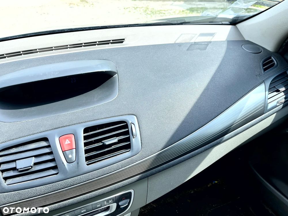 RENAULT MEGANE III 2008- DESKA ROZDZIELCZA KOKPIT KONSOLA AIRBAG PODUSZKI PODUSZKA KIEROWCY PASAŻERA PASY ORYGINAŁ