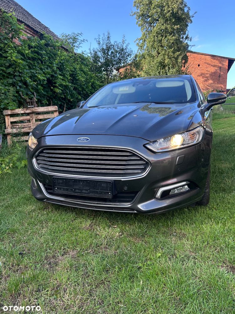 Ford Mondeo Mk5 2017r maglownica przekładnia kierownicza europa - 4