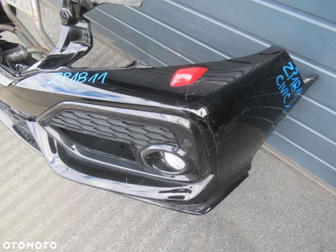 ZDERZAK PRZEDNI PRZÓD HONDA CIVIC X HB 71101-TGG-ZZ00 2015-2019 rok - 12