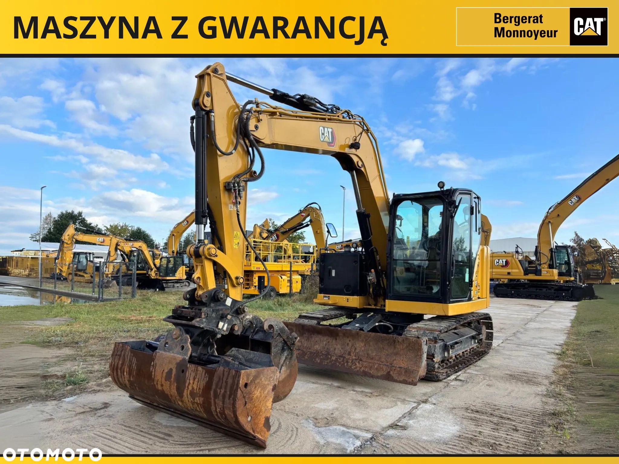 Caterpillar 307.5 - 1