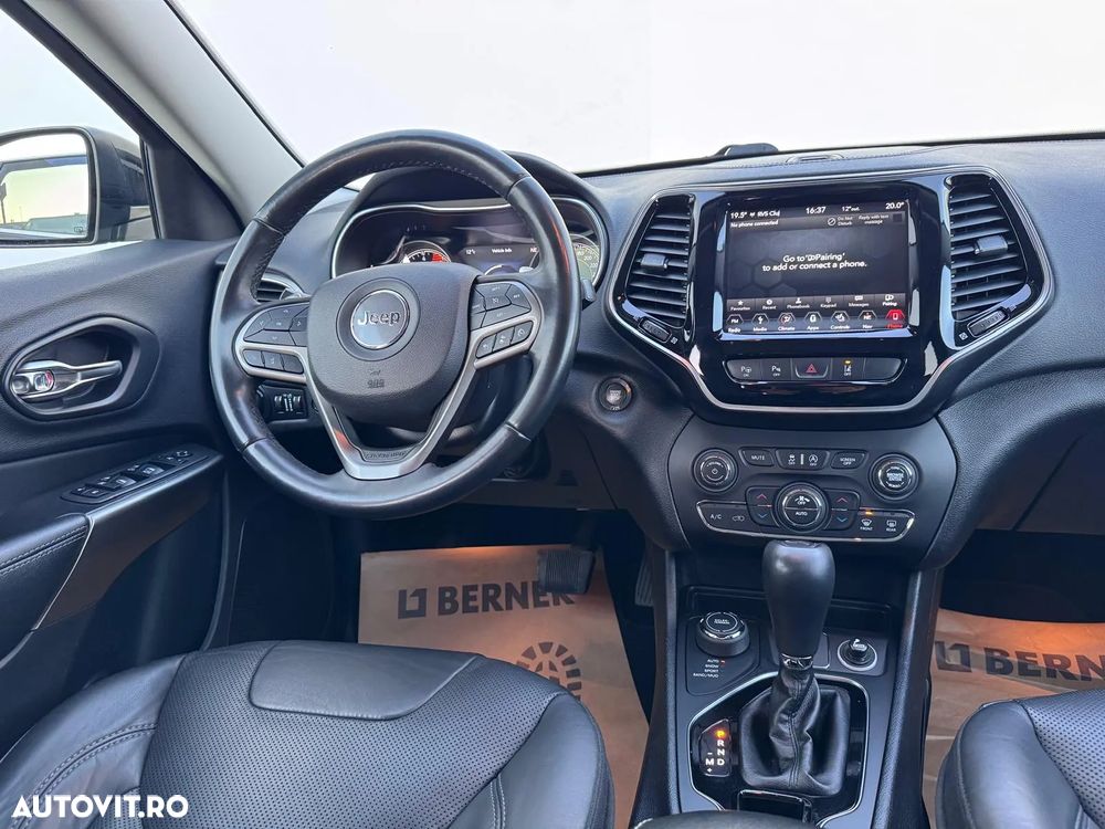 Jeep Cherokee 2.2 MJet AWD ACTIVE DRIVE I AT9 Limited - 24