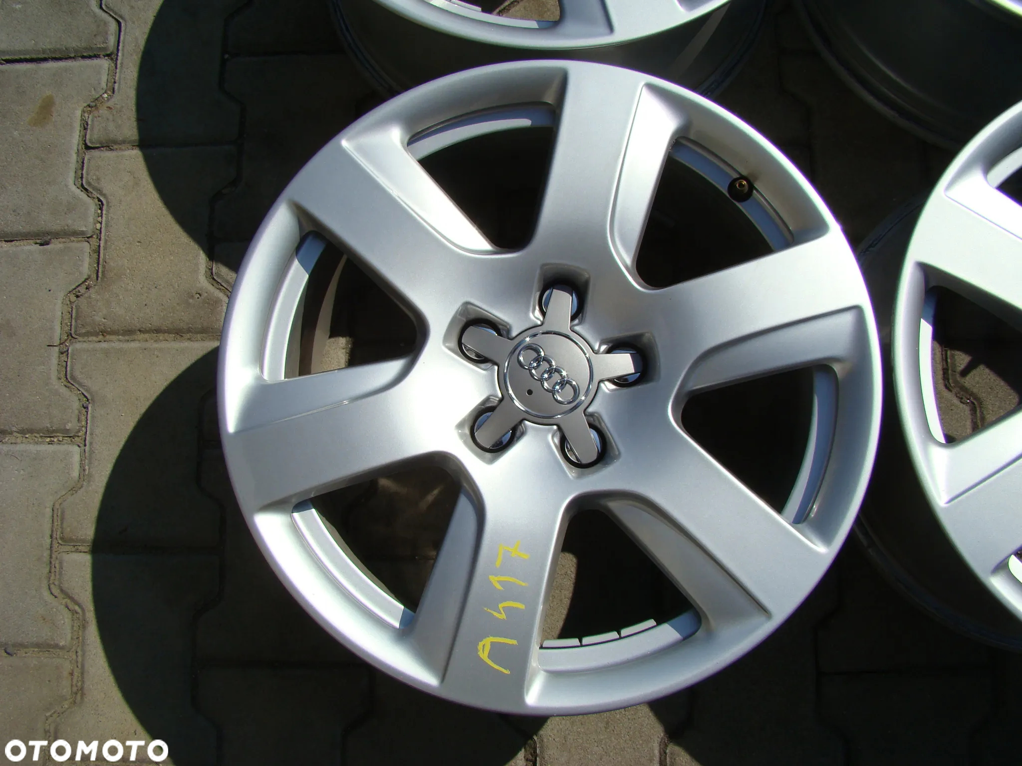 a417 5x112 Audi A4 B9 B6 B7 B8 A6 C5 C6 C7 C8 Q2 Q3 Q5 7,5jx17 - 4