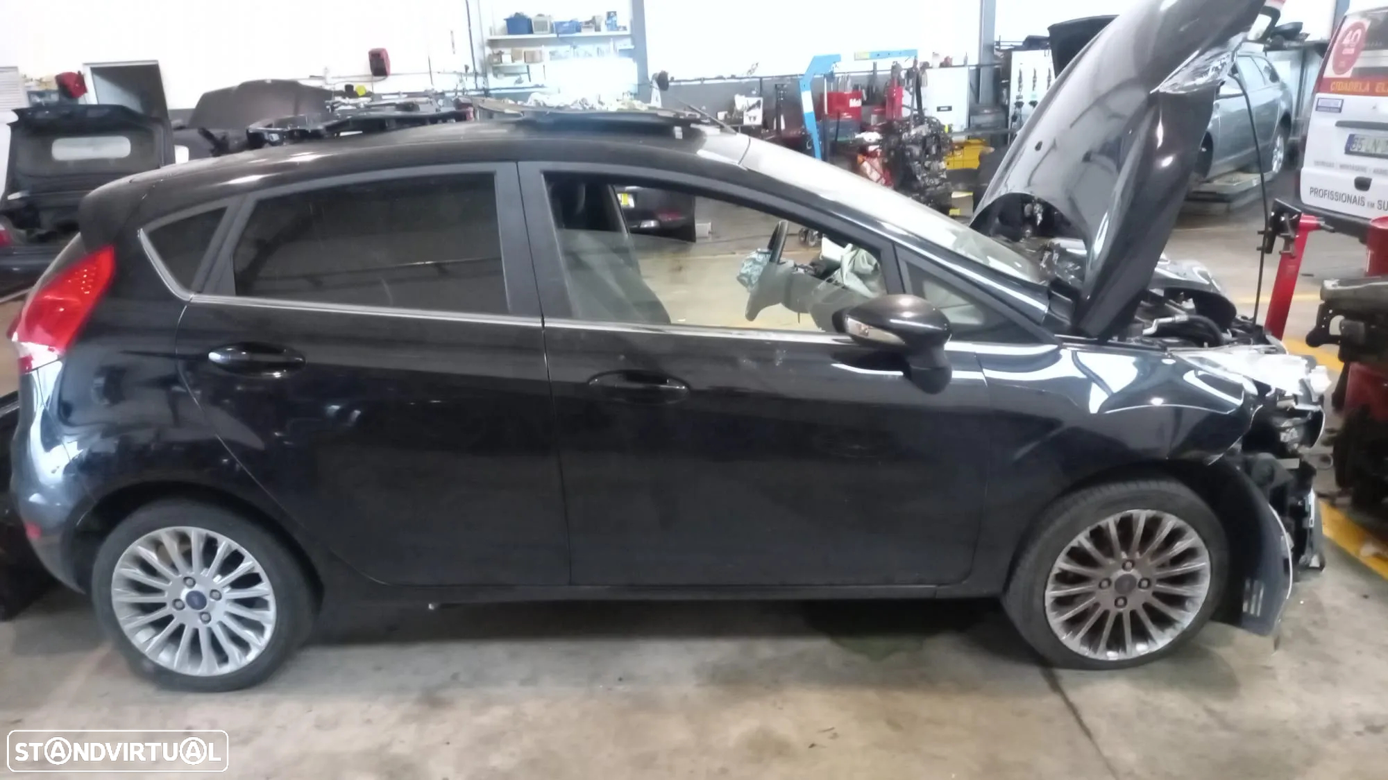 Fechos Ford Fiesta VI 1.4 tdci de 2011 - 2