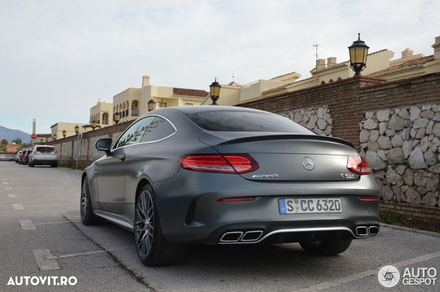 Eleron portbagaj C205 Mercedes Benz C-Class Coupe C180 C350 C63 AMG  CALITATE PREMIUM ⭐️⭐️⭐️⭐️⭐️ - 3