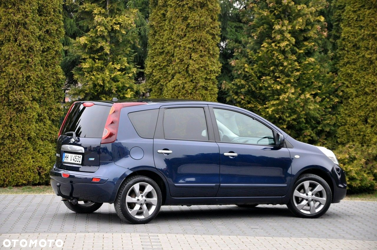 Nissan Note - 5