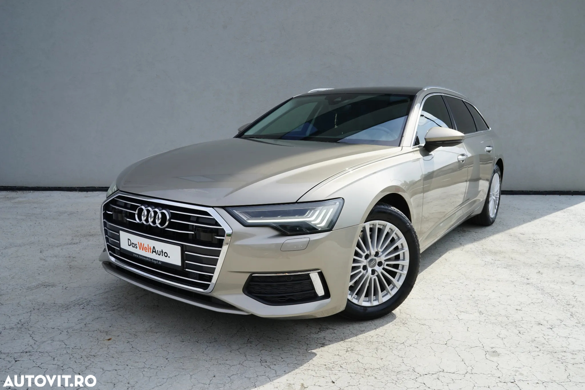 Audi A6 Avant 2.0 45 TFSI S tronic Design - 2