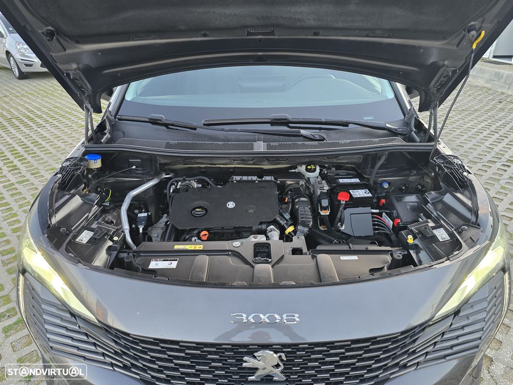 Peugeot 3008 BlueHDi 130 Stop & Start EAT8 Allure - 54