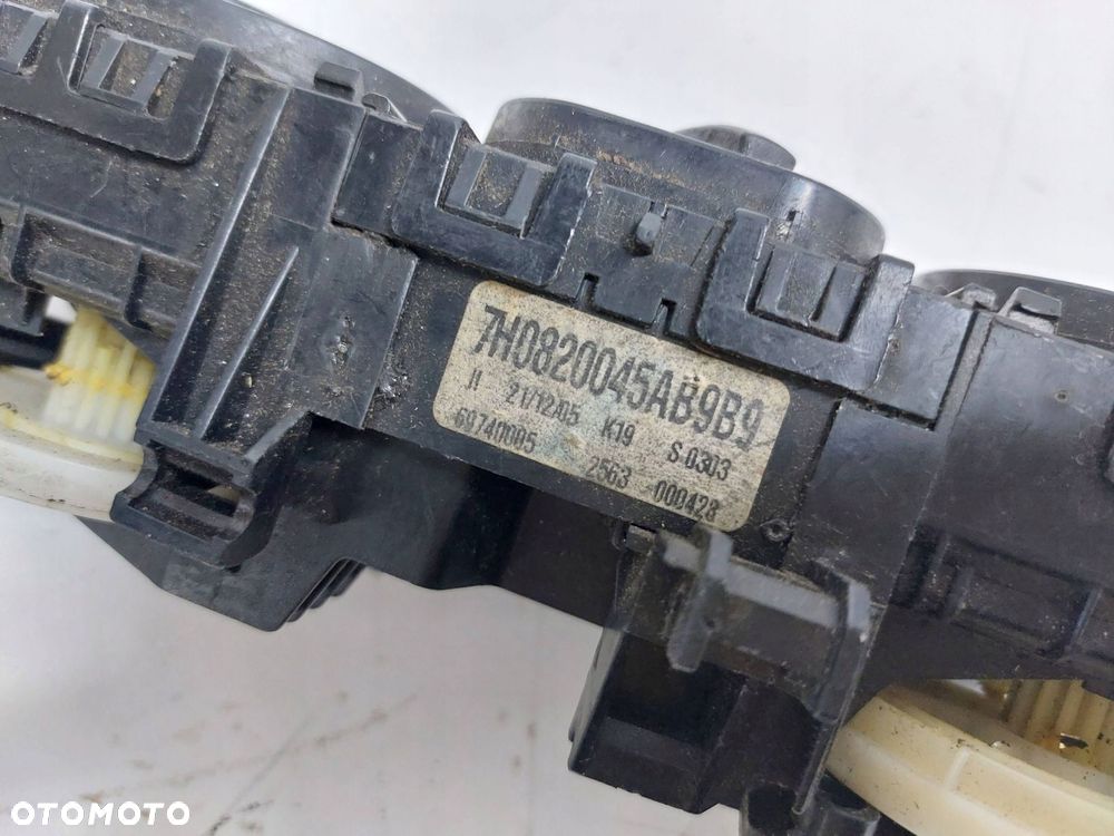 vw t5 transporter panel klimatyzacji nawiewu 7h0820045ac9b9 - 4