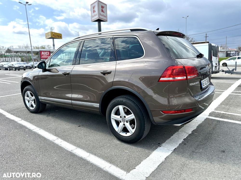 Volkswagen Touareg 3.0 V6 TDI Blue Motion DPF Automatik - 13