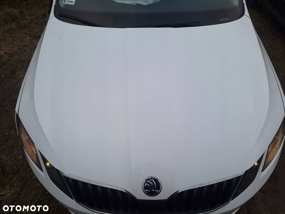 KOMPLETNY PRZÓD MASKA LAMPA BŁOTNIK SKODA OCTAVIA III LIFT LF9E 16-20r - 16