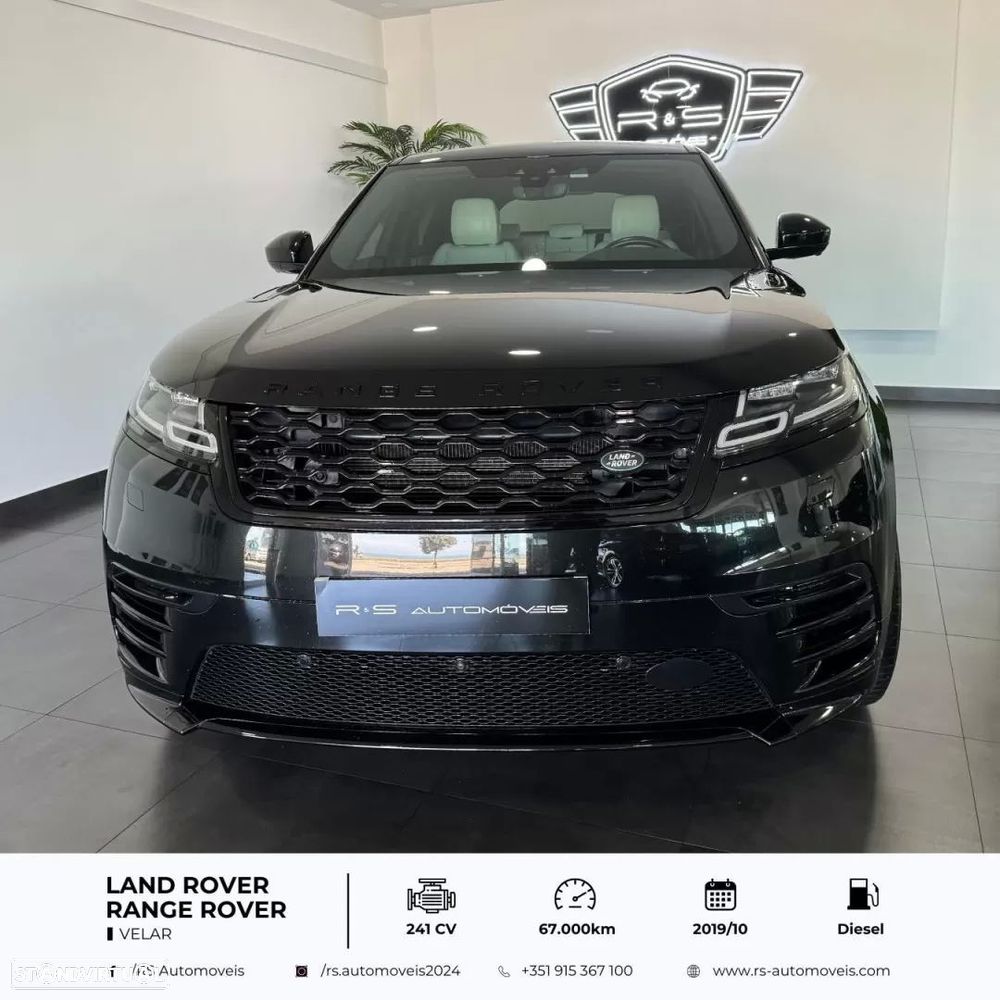 Land Rover Range Rover Velar 2.0 D R-Dynamic - 1