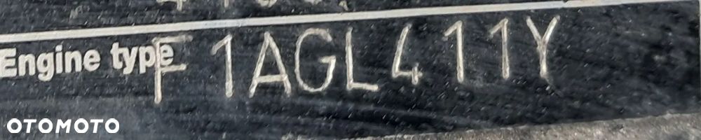 Silnik Słupek 2.3 HPI 136 KM IVECO DAILY DUCATO F1AGL411Y 23FV GW - 2